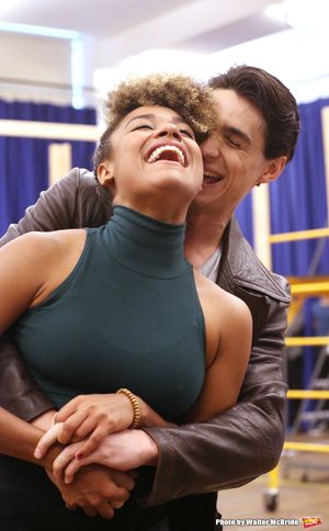 Ariana Debose and Bobby Conte Thornton @ BroadwayWorld Ariana Debose and Bobby Conte Thornton Photo