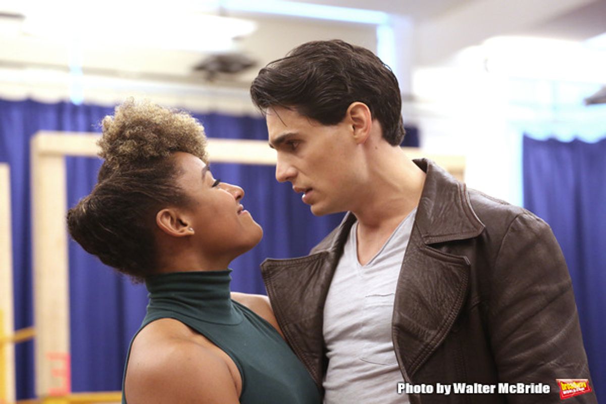 Ariana Debose and Bobby Conte Thornton  at 