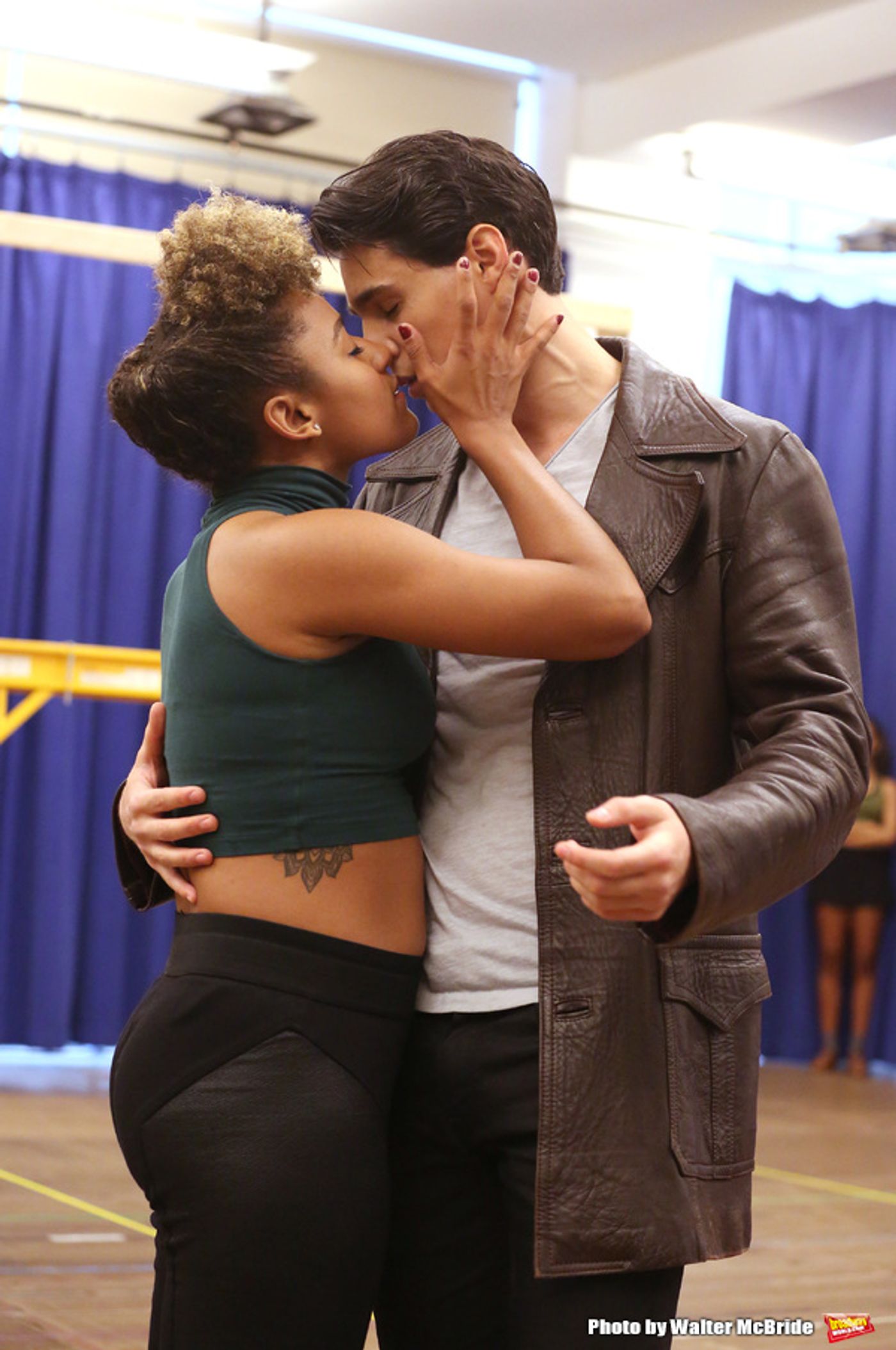 Photo Coverage: In the Rehearsal Room with the Cast of A BRONX TALE on Broadway! Photo Coverage: In the Rehearsal Room with the Cast of A BRONX TALE on Broadway! Image