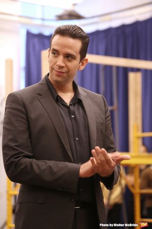 Nick Cordero @ BroadwayWorld Nick Cordero Photo