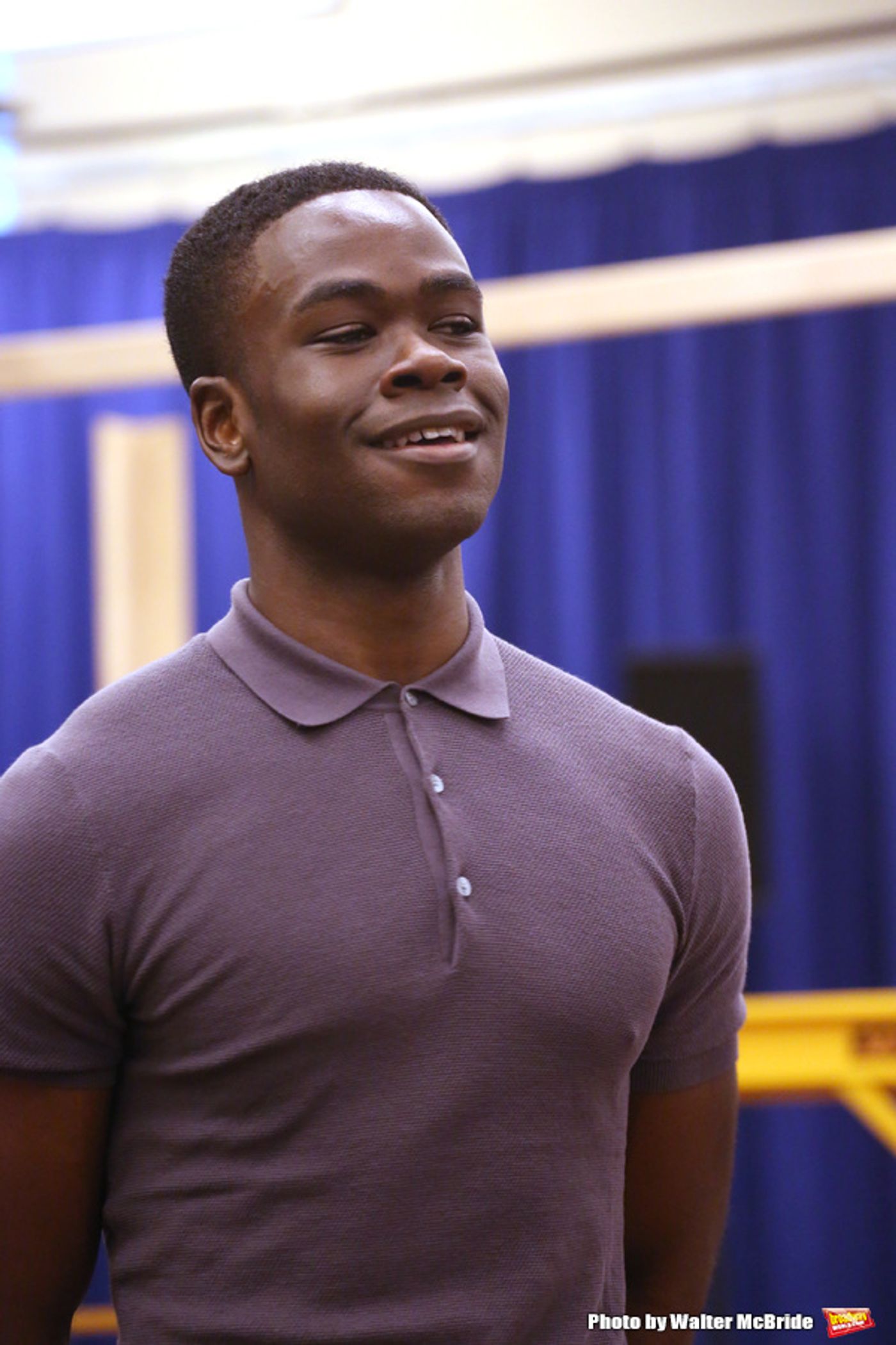 Photo Coverage: In the Rehearsal Room with the Cast of A BRONX TALE on Broadway!  Image