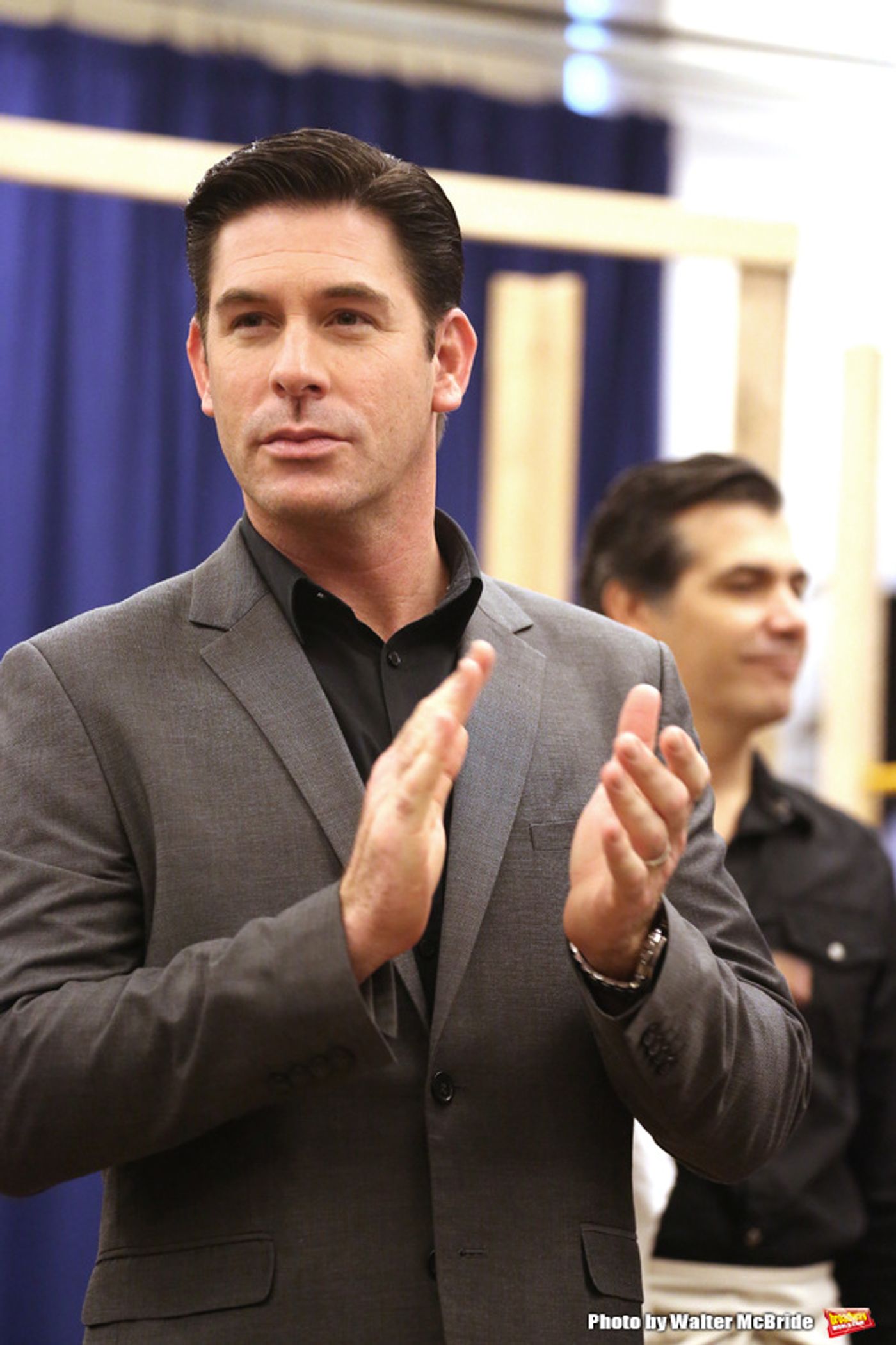 Photo Coverage: In the Rehearsal Room with the Cast of A BRONX TALE on Broadway!  Image