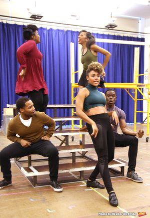 Ariana Debose and cast @ BroadwayWorld Ariana Debose and cast Photo