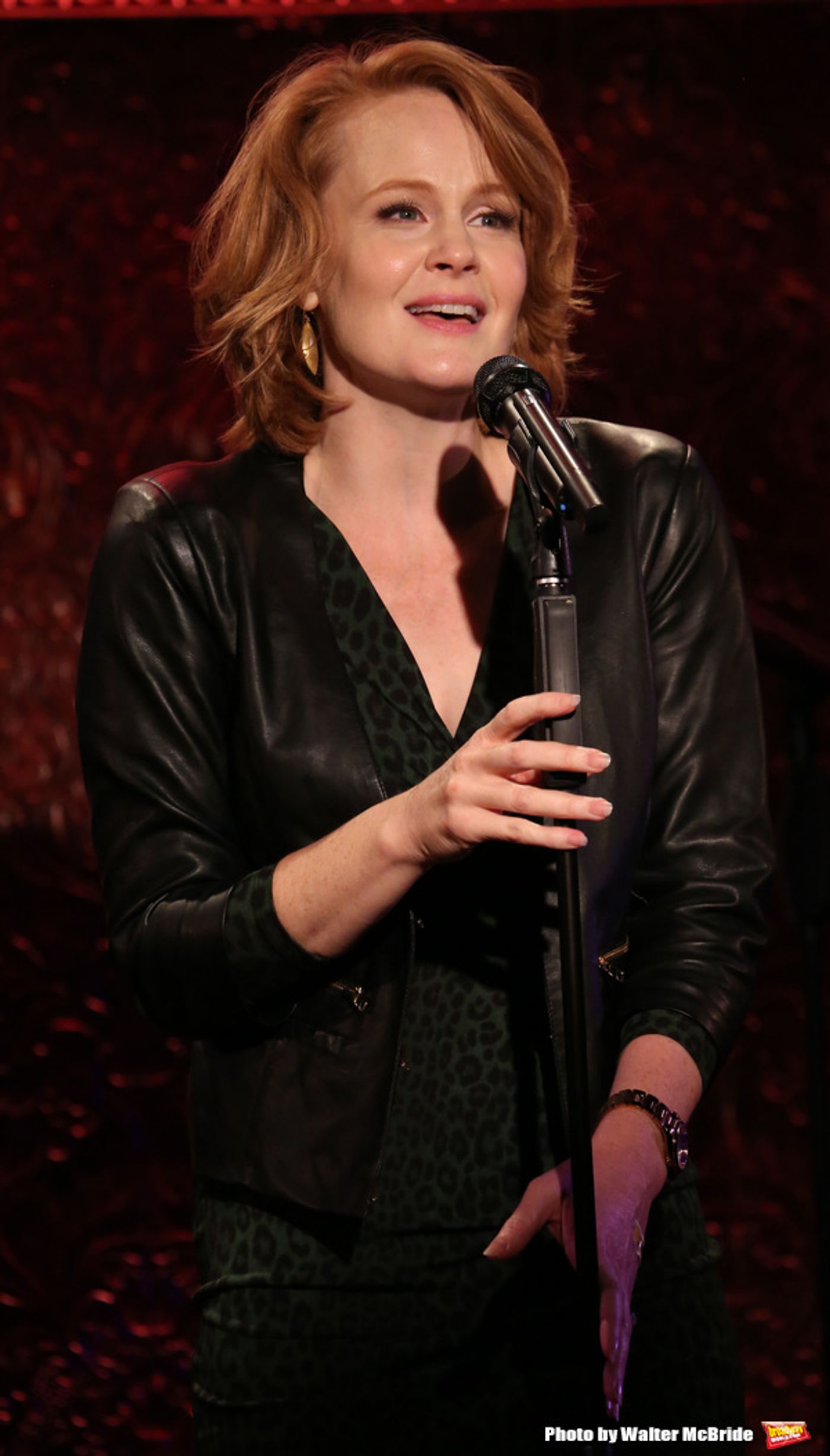 Photo Coverage: Kate Baldwin Previews EXTRAORDINARY MACHINE at Feinstein's/54 Below  Image