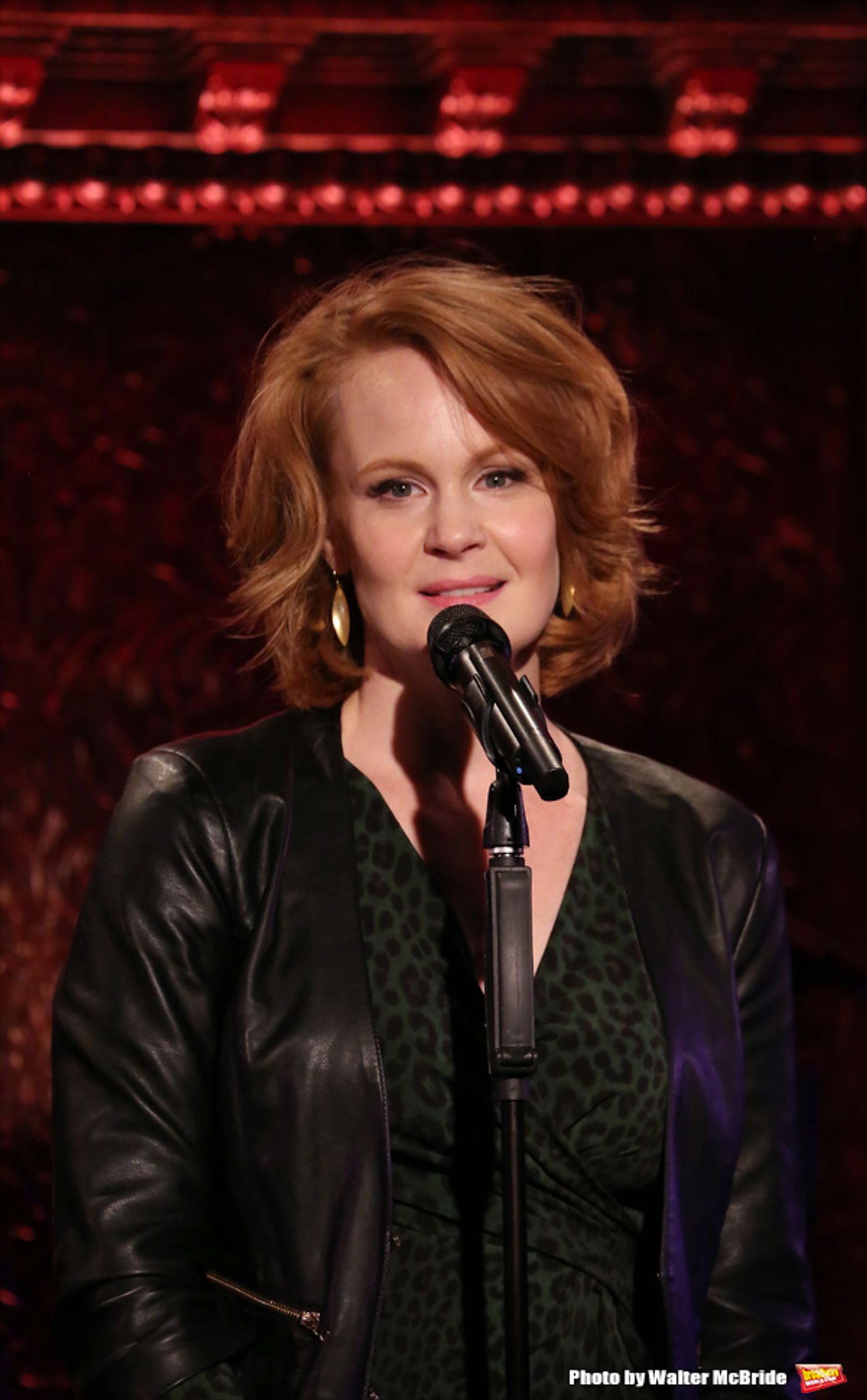Photo Coverage: Kate Baldwin Previews EXTRAORDINARY MACHINE at Feinstein's/54 Below  Image