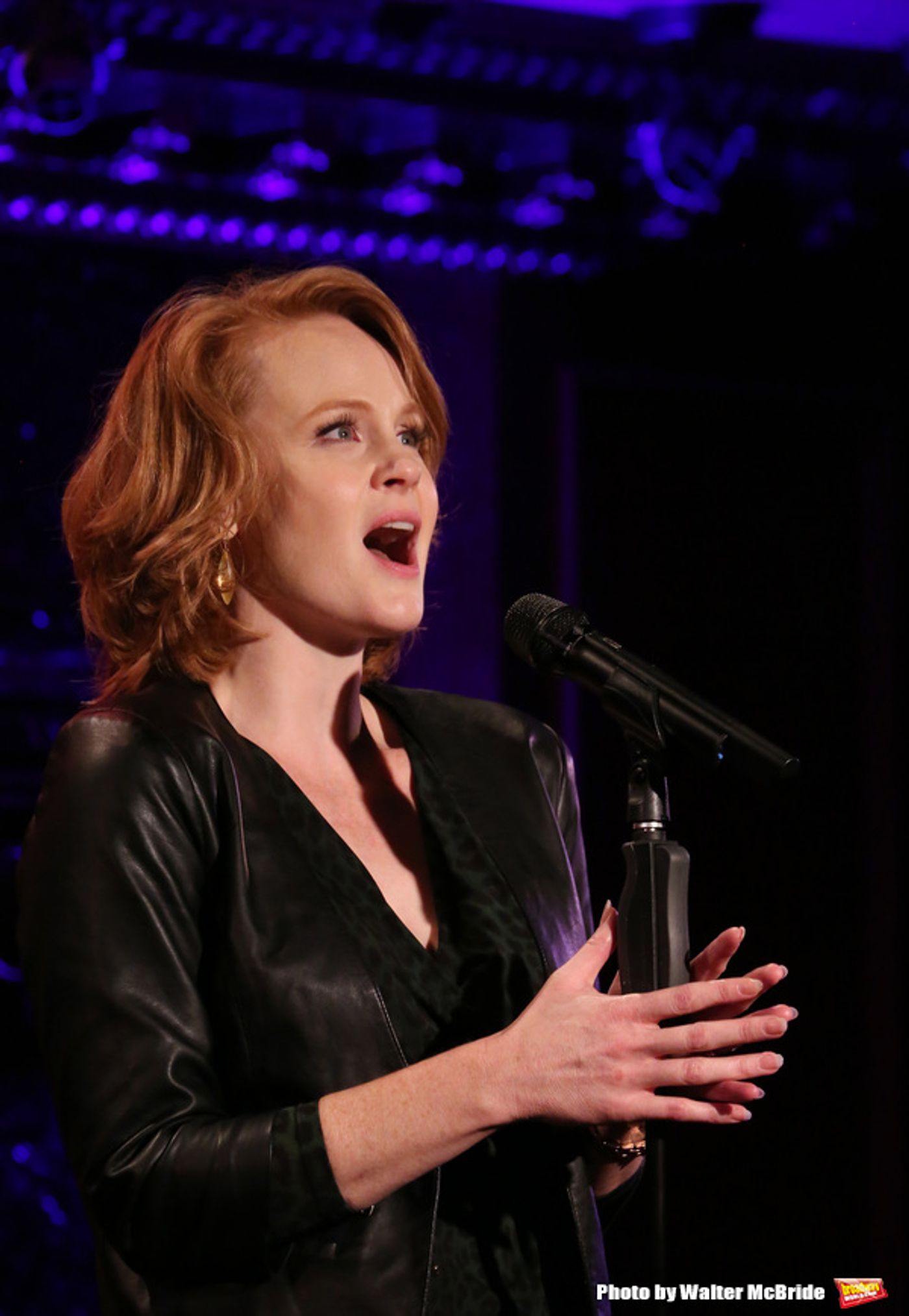 Photo Coverage: Kate Baldwin Previews EXTRAORDINARY MACHINE at Feinstein's/54 Below  Image