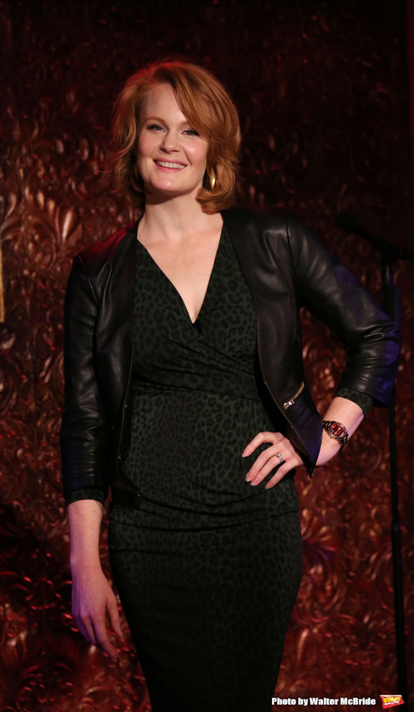 Photo Coverage: Kate Baldwin Previews EXTRAORDINARY MACHINE at Feinstein's/54 Below  Image