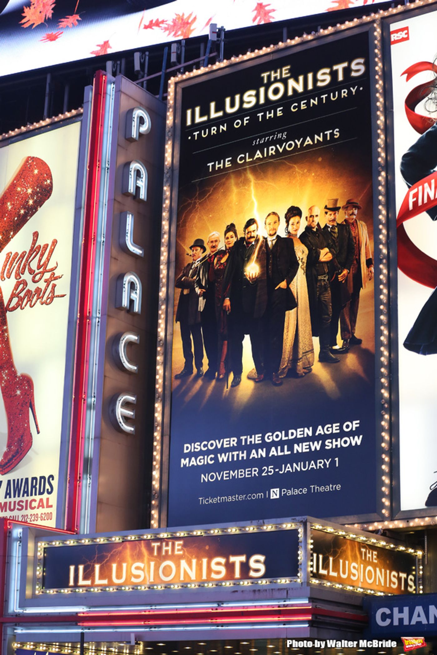 Up on the Marquee: THE ILLUSIONISTS: TURN OF THE CENTURY  Image