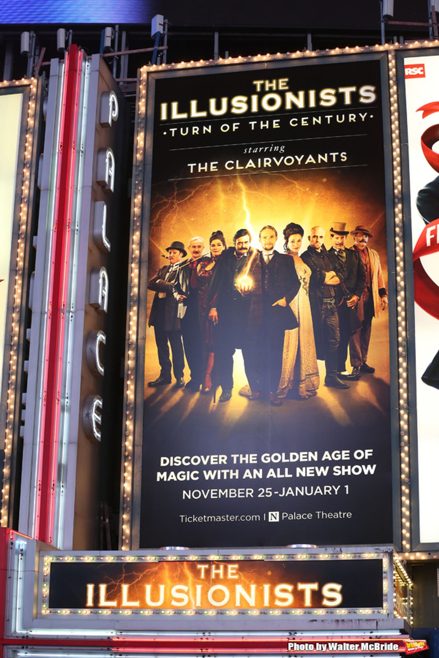 Up on the Marquee: THE ILLUSIONISTS: TURN OF THE CENTURY  Image