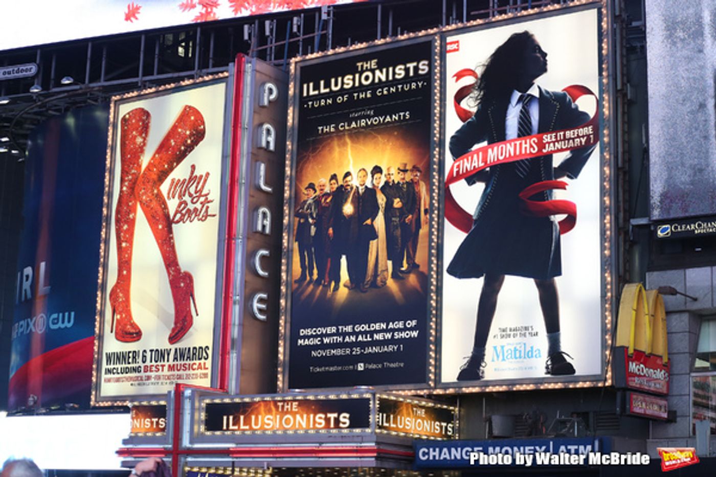 Up on the Marquee: THE ILLUSIONISTS: TURN OF THE CENTURY  Image