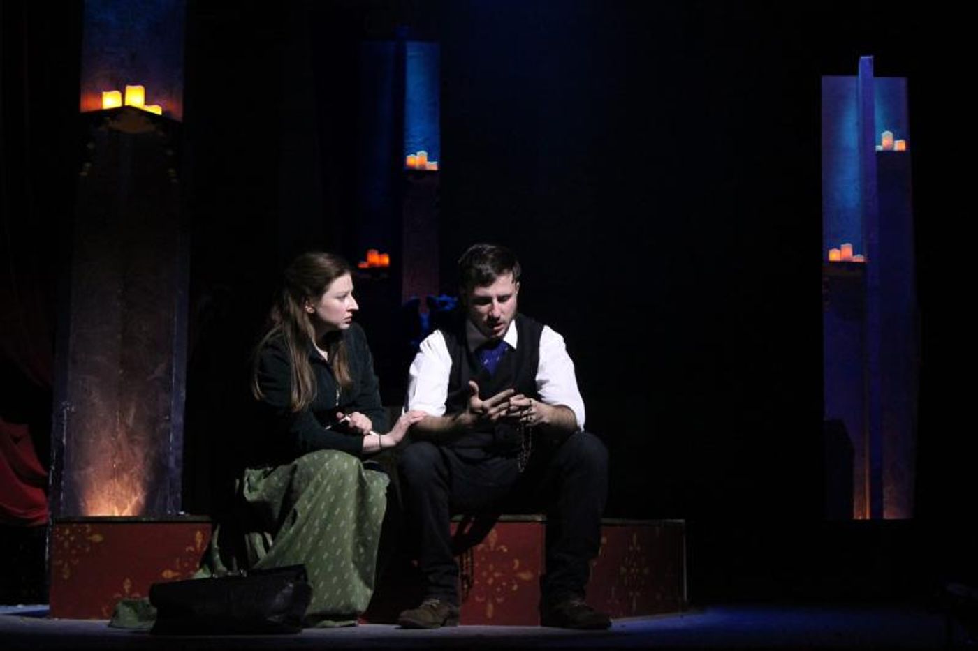 Review: DRACULA is a Jolly Good Old Thrill at Genesian Theatre Review: DRACULA is a Jolly Good Old Thrill at Genesian Theatre Image