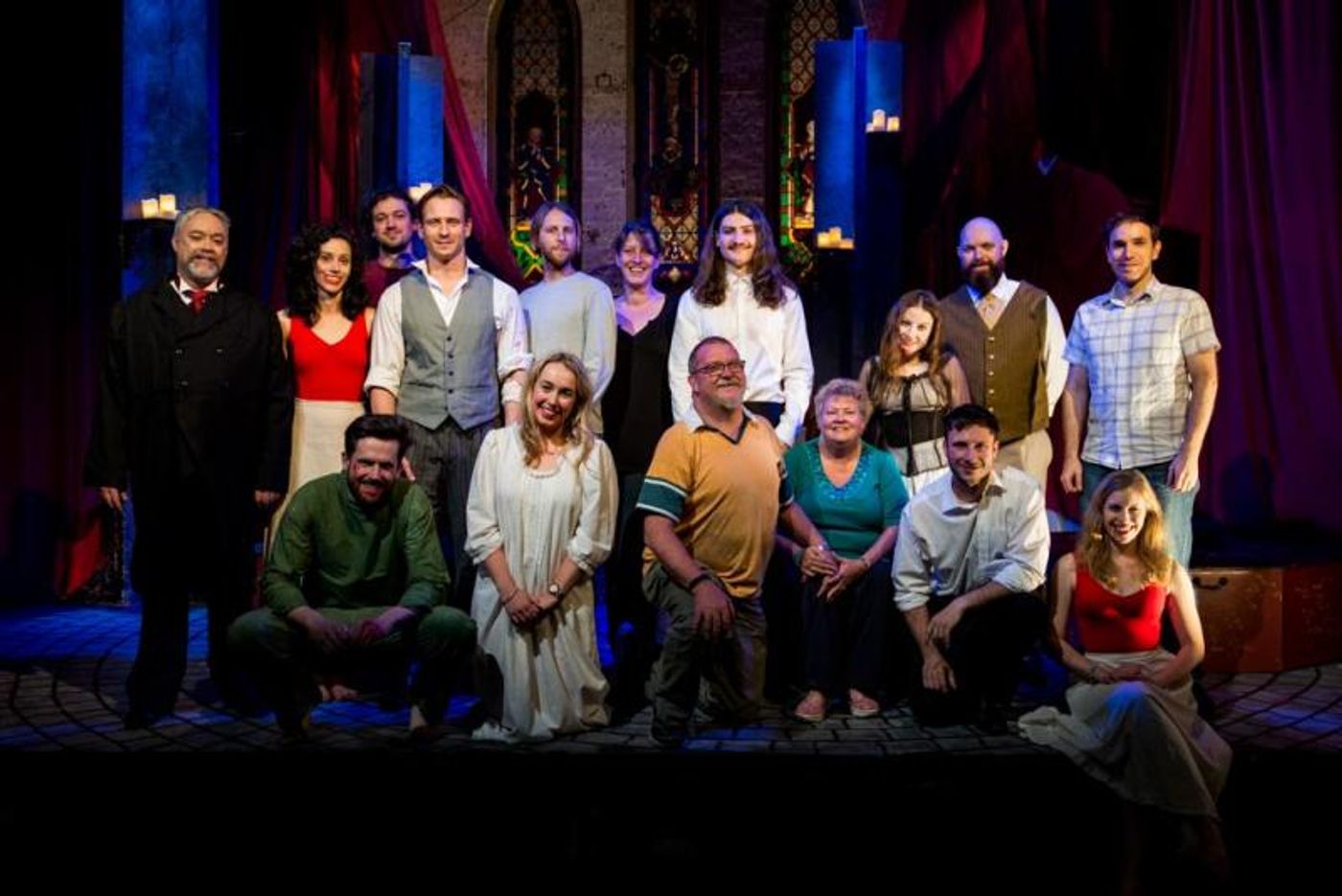 Review: DRACULA is a Jolly Good Old Thrill at Genesian Theatre Review: DRACULA is a Jolly Good Old Thrill at Genesian Theatre Image