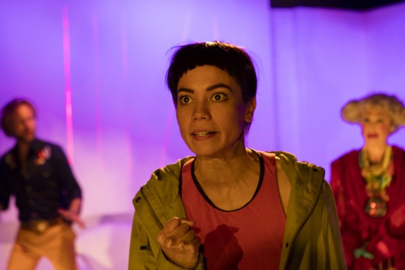 Review: THE TURQUOISE ELEPHANT Trumpets the Absurdities of Now at Griffin Theatre  Image