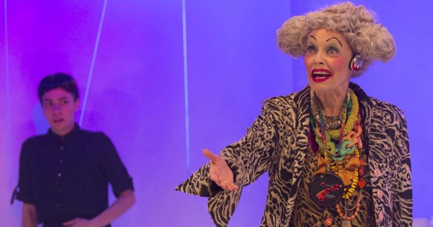 Review: THE TURQUOISE ELEPHANT Trumpets the Absurdities of Now at Griffin Theatre  Image