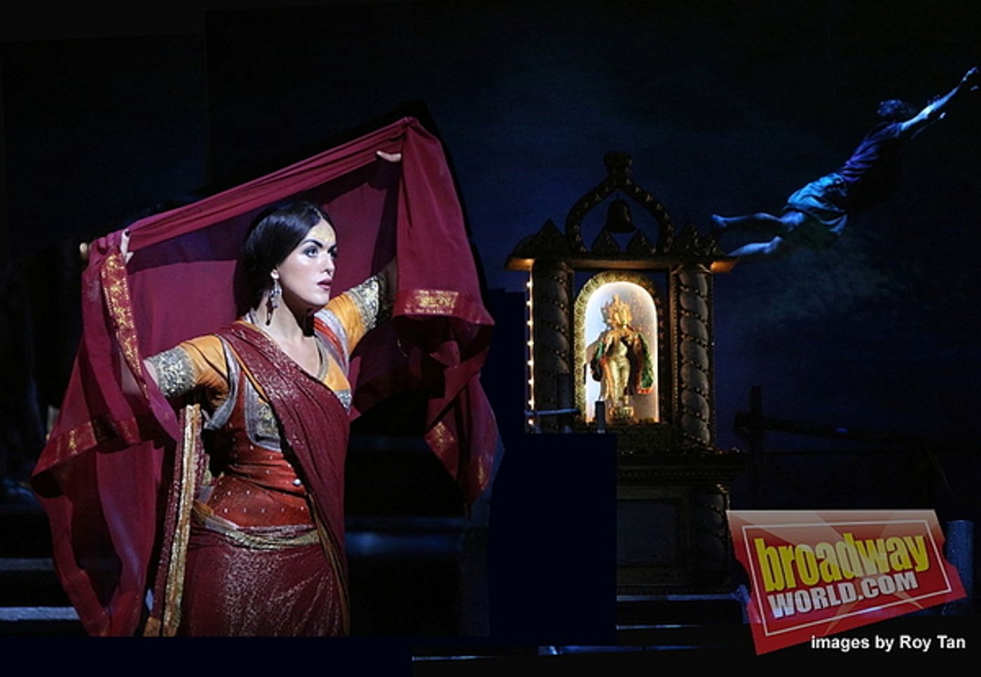 Photo Flash: THE PEARL FISHERS at ENO  Image