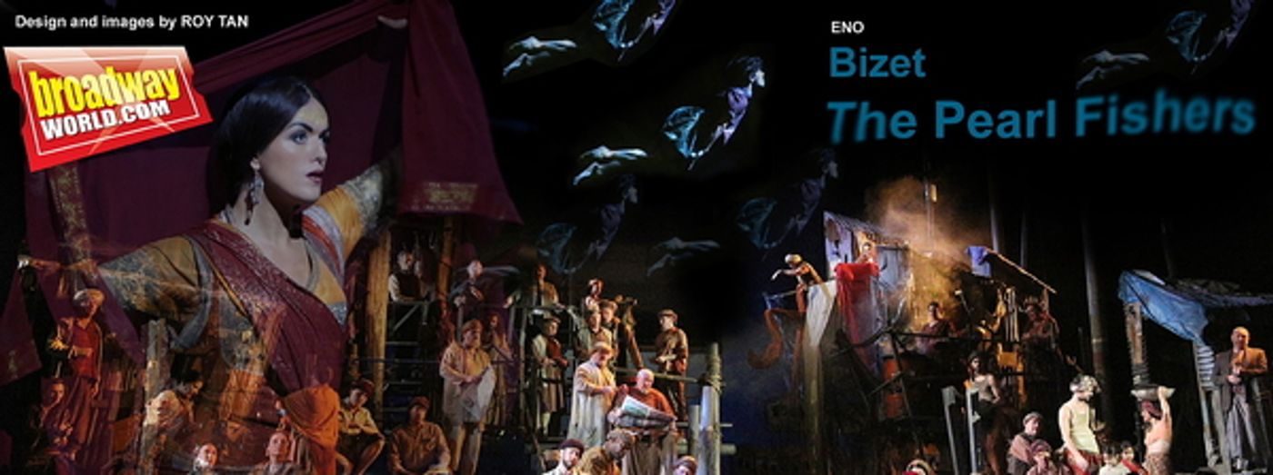 Photo Flash: THE PEARL FISHERS at ENO  Image