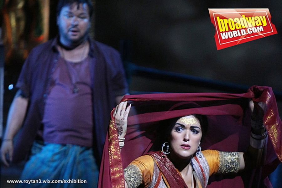 Photo Flash: THE PEARL FISHERS at ENO Image