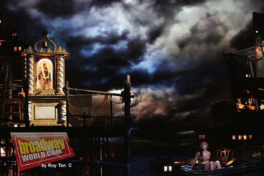 Photo Flash: THE PEARL FISHERS at ENO Image