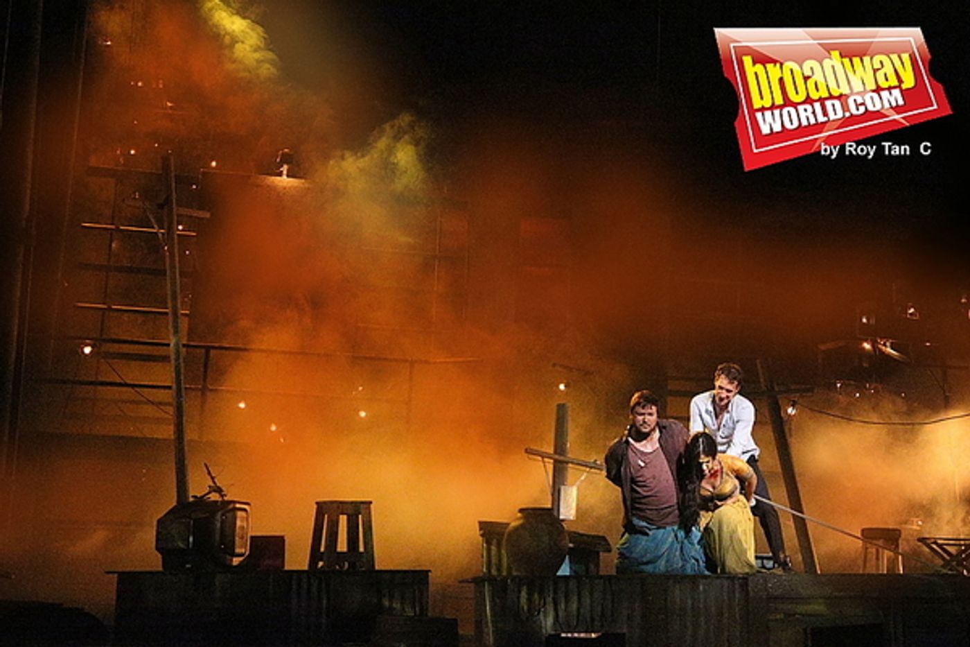 Photo Flash: THE PEARL FISHERS at ENO  Image