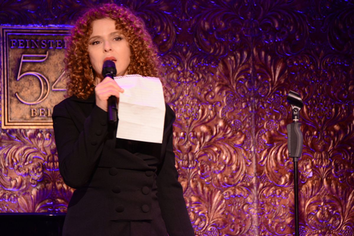 Bernadette Peters at 