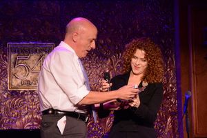 Tom Viola and Bernadette Peters @ BroadwayWorld Tom Viola and Bernadette Peters Photo