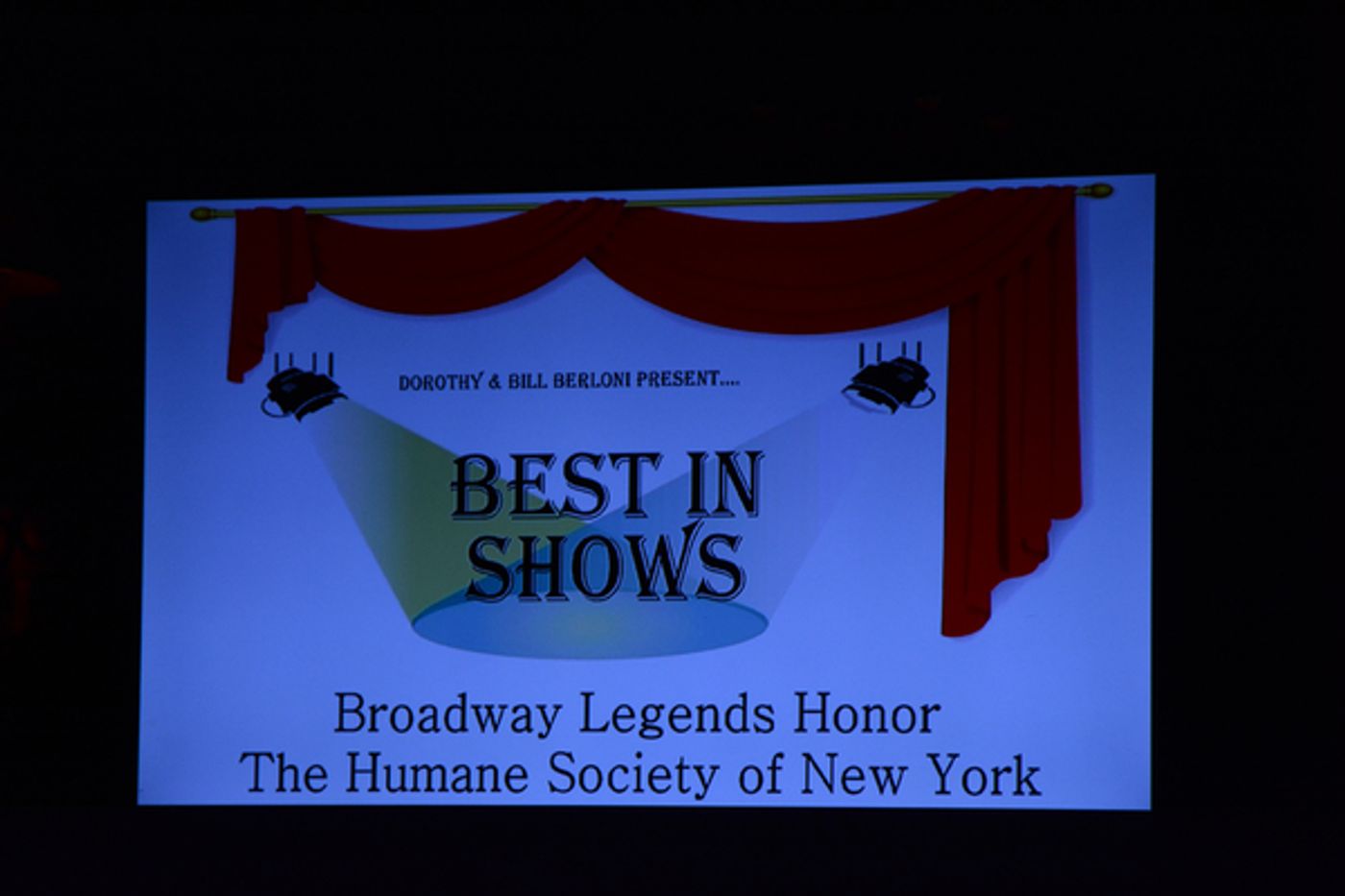 Photo Coverage: Bernadette Peters & More Help The Humane Society of NY at BEST IN SHOWS Photo Coverage: Bernadette Peters & More Help The Humane Society of NY at BEST IN SHOWS Image