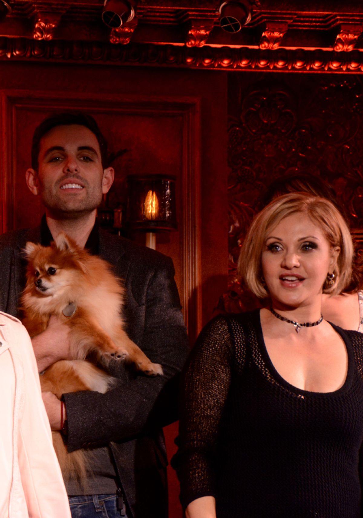 Zak Resnick and Orfeh at 