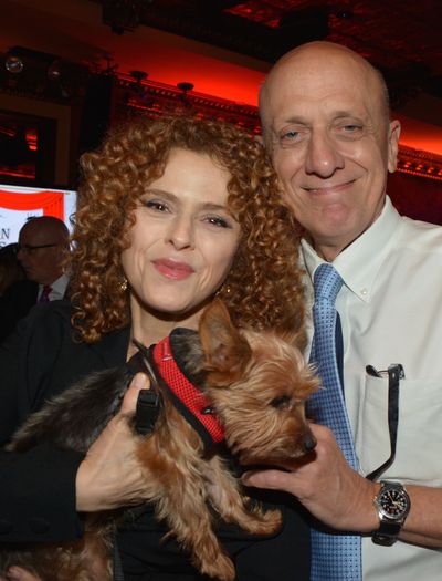 Bernadette Peters and Tom Viola Photo