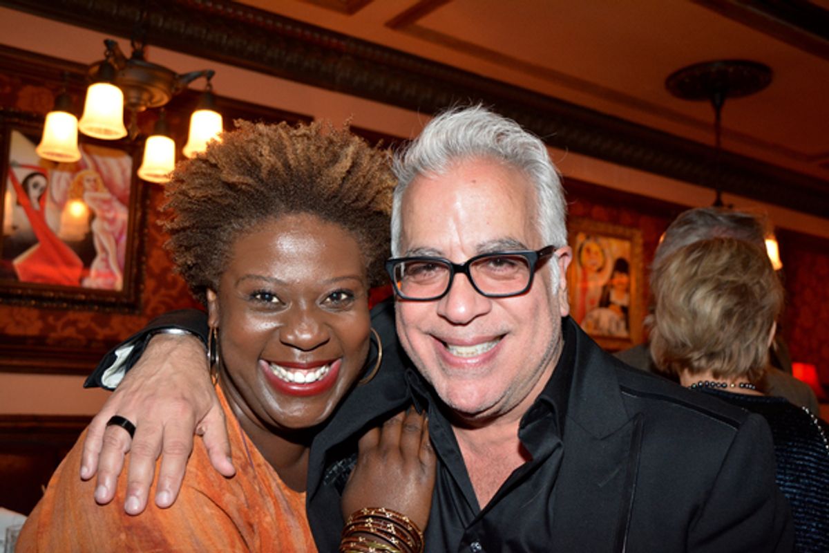 Capathia Jenkins and Richard Jay-Alexander at 