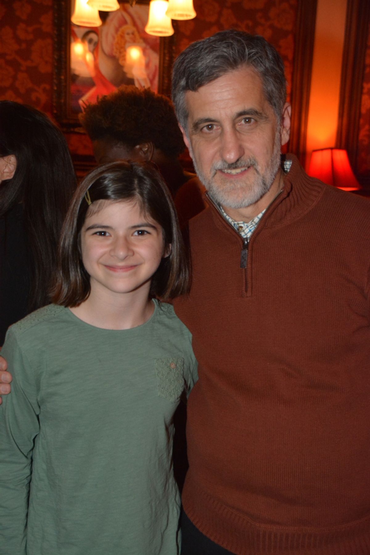 Gabriella Pizzolo and Bill Berloni at 