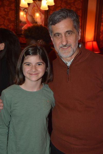 Gabriella Pizzolo and Bill Berloni Photo
