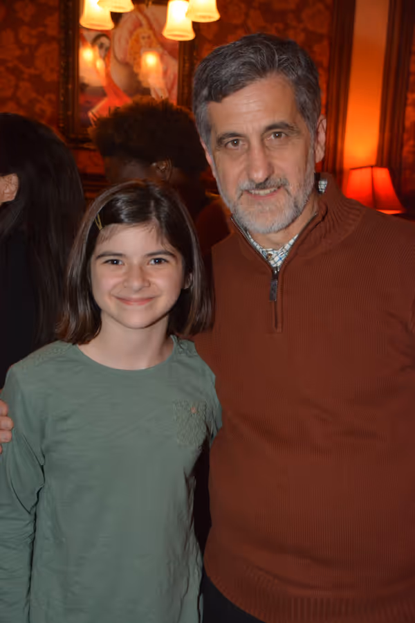 Gabriella Pizzolo and Bill Berloni Photo