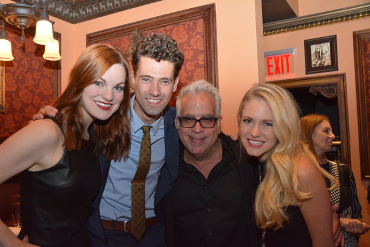 Elizabeth Ann Berg, Liam Forde, Richard Jay-Alexander and Marissa Miller at 