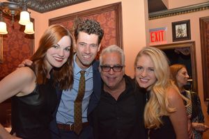 Elizabeth Ann Berg, Liam Forde, Richard Jay-Alexander and Marissa Miller Photo