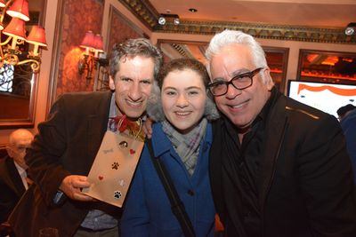 Seth Rudetsky, Lilla Crawford and Richard Jay-Alexander Photo