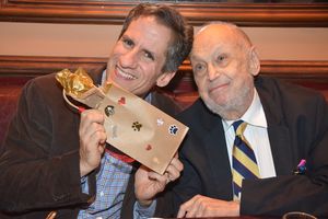 Seth Rudetsky and Charles Strouse @ BroadwayWorld Seth Rudetsky and Charles Strouse Photo
