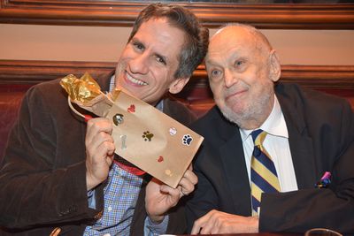 Seth Rudetsky and Charles Strouse Photo