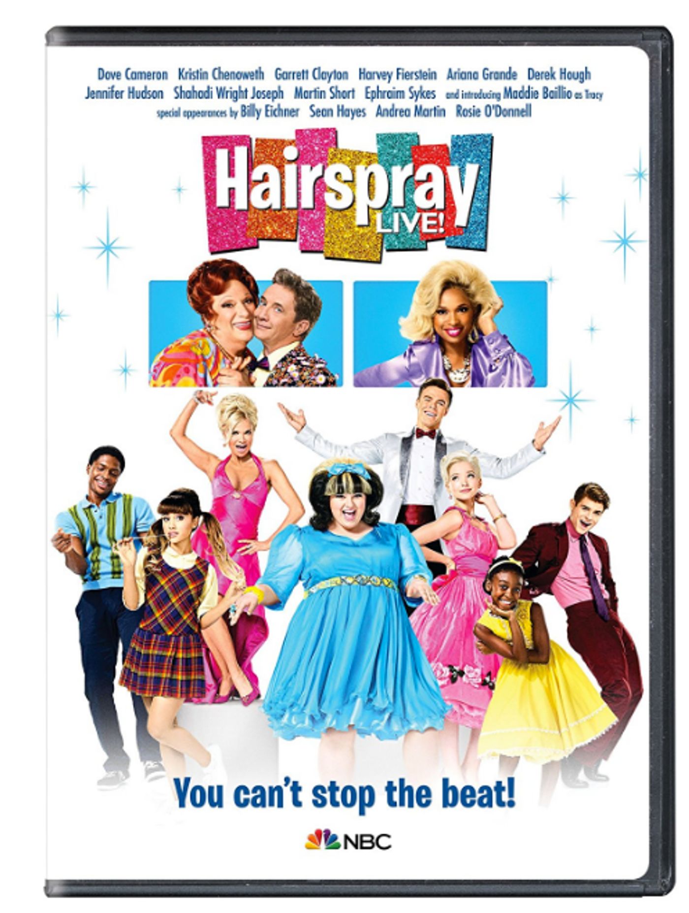 HAIRSPRAY LIVE! Original Soundtrack and DVD Release Dates Announced  Image