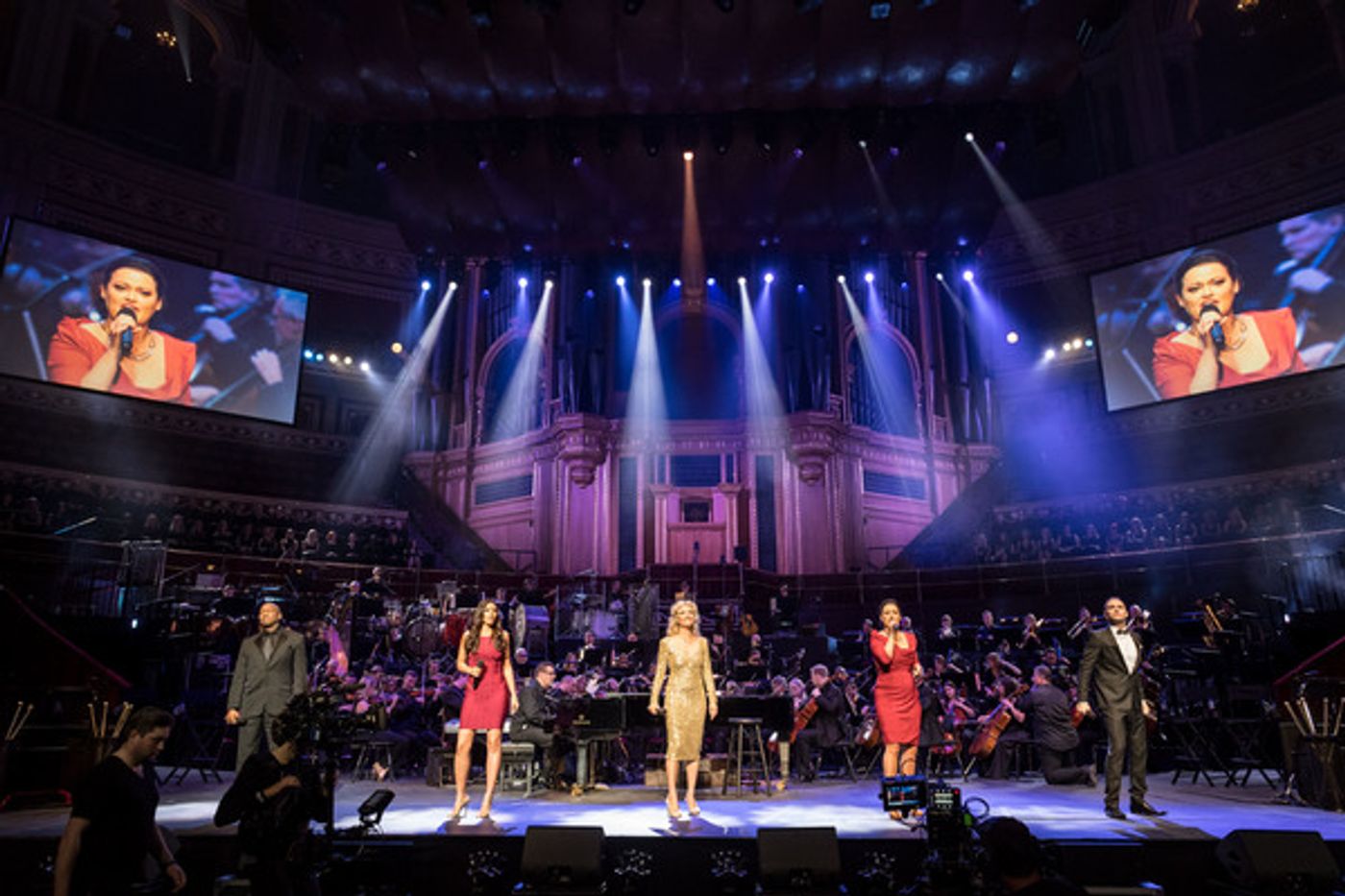Photo Flash: DISNEY'S BROADWAY HITS Plays London's Royal Albert Hall  Image