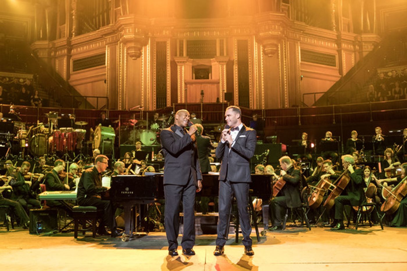 Photo Flash: DISNEY'S BROADWAY HITS Plays London's Royal Albert Hall  Image