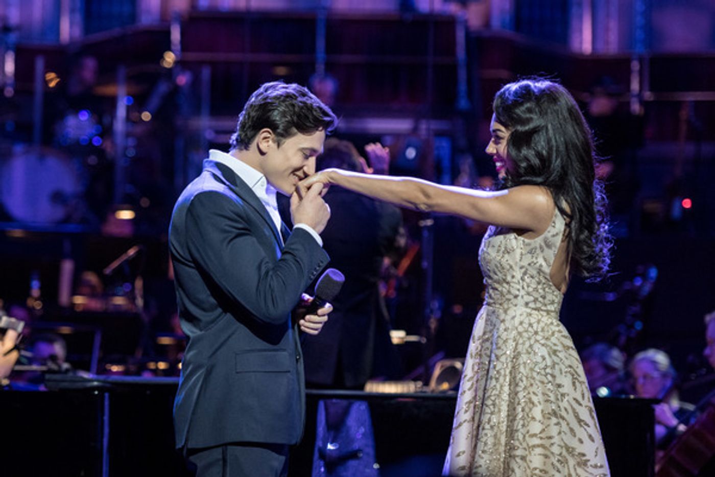 Photo Flash: DISNEY'S BROADWAY HITS Plays London's Royal Albert Hall  Image
