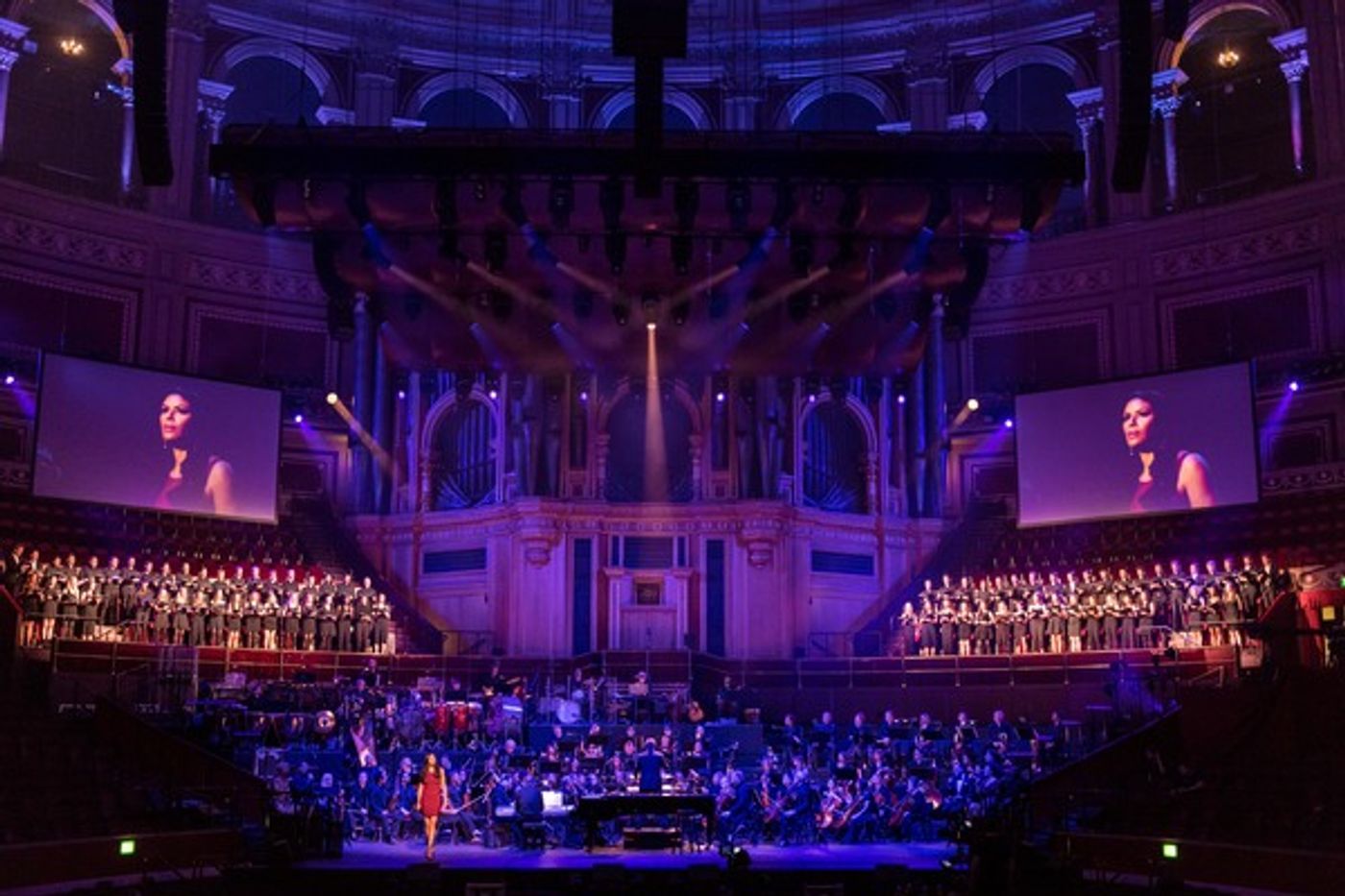 Photo Flash: DISNEY'S BROADWAY HITS Plays London's Royal Albert Hall  Image