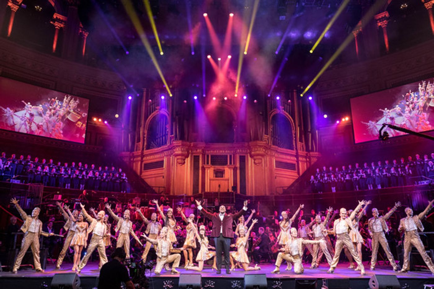 Photo Flash: DISNEY'S BROADWAY HITS Plays London's Royal Albert Hall  Image