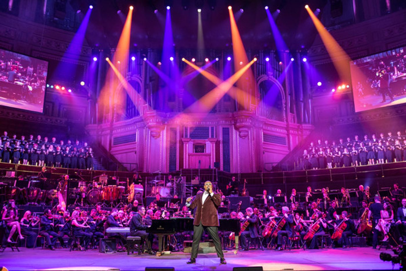 Photo Flash: DISNEY'S BROADWAY HITS Plays London's Royal Albert Hall  Image