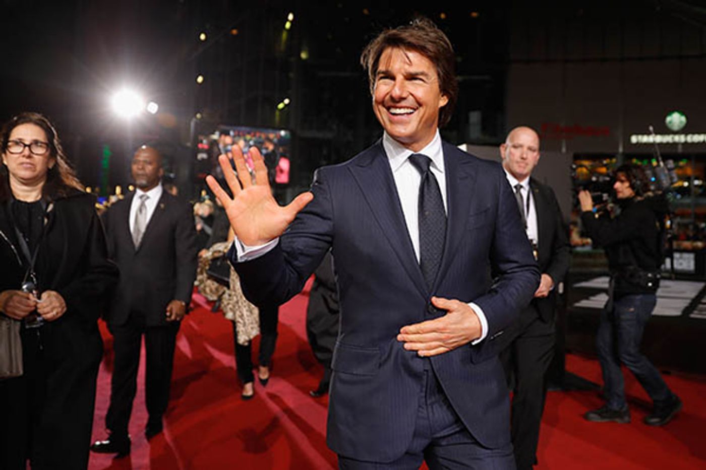 Photo Flash: Tom Cruise & More Attend JACK REACHER Berlin Premiere Photo Flash: Tom Cruise & More Attend JACK REACHER Berlin Premiere Image