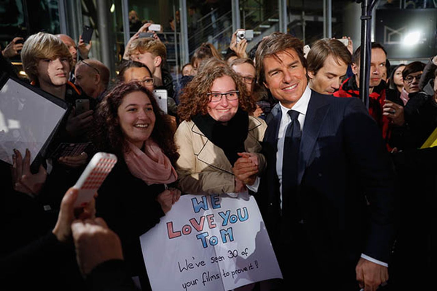 Photo Flash: Tom Cruise & More Attend JACK REACHER Berlin Premiere Photo Flash: Tom Cruise & More Attend JACK REACHER Berlin Premiere Image