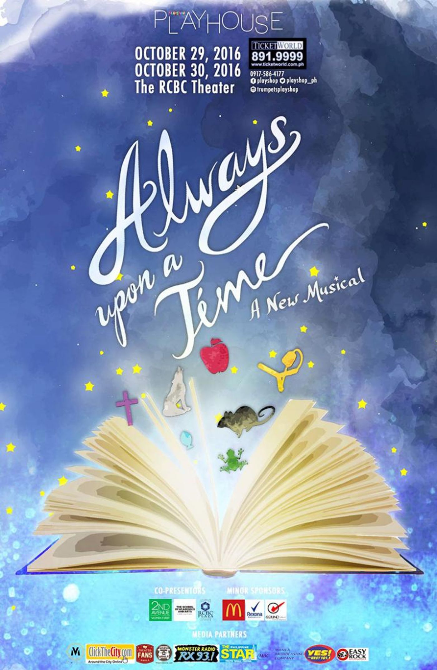 Playshop Playhouse Premieres New Musical 'Always Upon a Time,' 10/29  Image