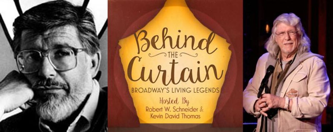 Exclusive Podcast: 'Behind the Curtain' Welcomes Legendary Tony-Winning Writer Martin Charnin Exclusive Podcast: 'Behind the Curtain' Welcomes Legendary Tony-Winning Writer Martin Charnin Image