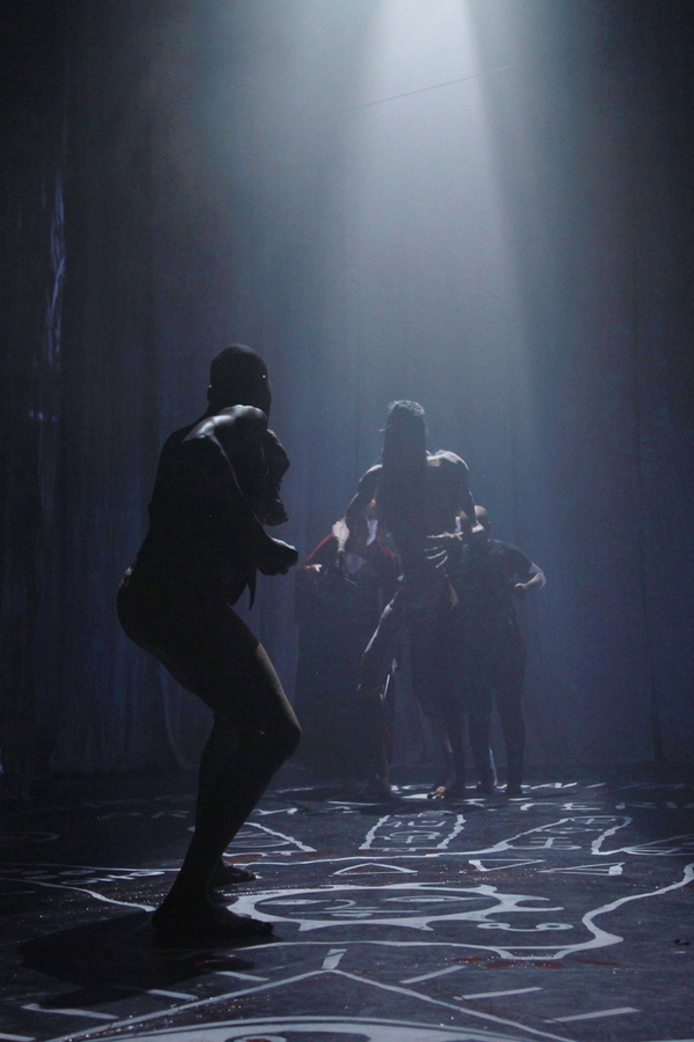 Photo Flash: First Look at PHANTASMAGORIA; OR, LET US SEEK DEATH! at La MaMa Photo Flash: First Look at PHANTASMAGORIA; OR, LET US SEEK DEATH! at La MaMa Image