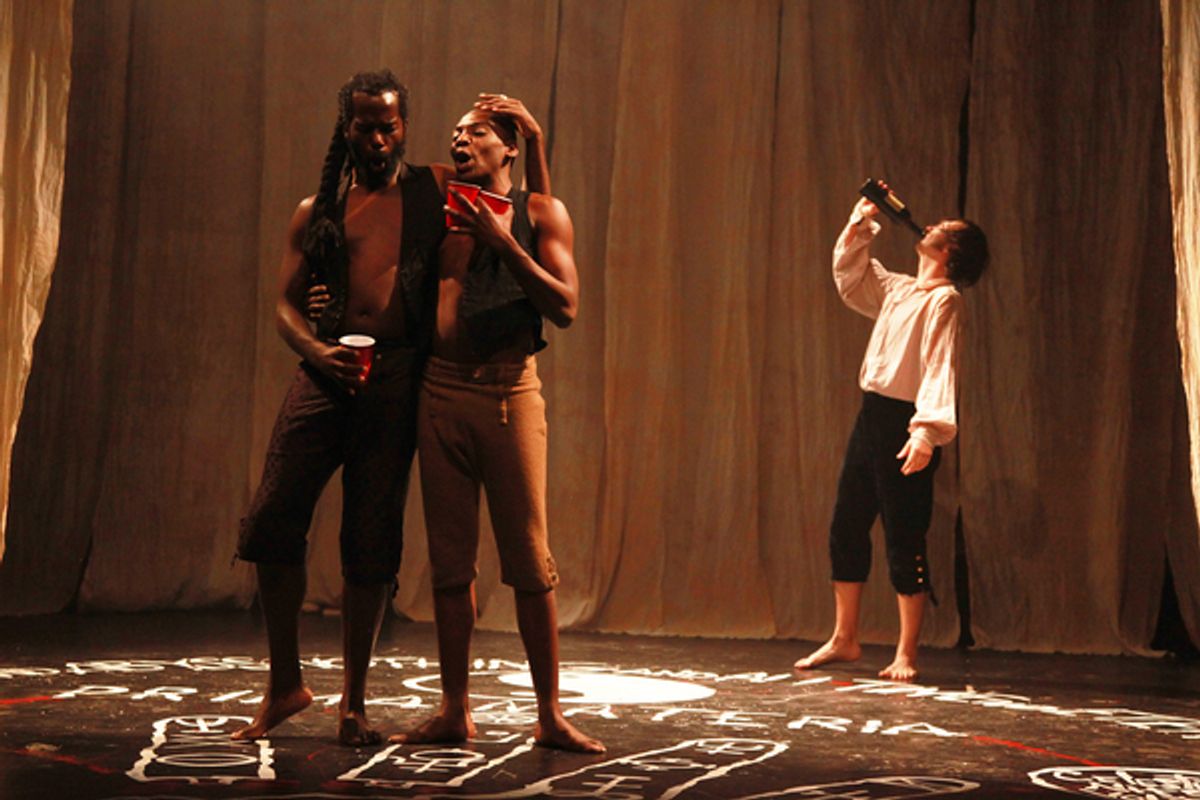 Equiano, Demetrius Stewart, Andrew Lynch at 
